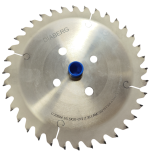 Алмазная подрезная пила 200x4.3-5.6x20 36Z доп. отверстия 2(10x60)+2(11/66)